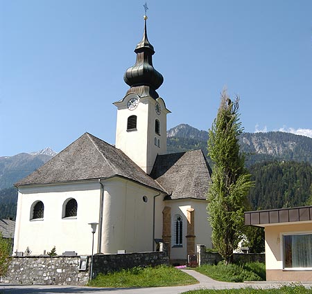 Pfarrkirche St. Michael (römisch-gotische Anlage), © DGM Grafendorf