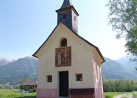 Kapelle zum Leidenden Heiland, © Pfarrgemeinde