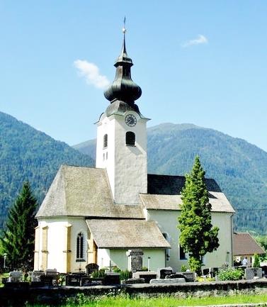 Pfarrkirche „St. Michael“ in Grafendorf